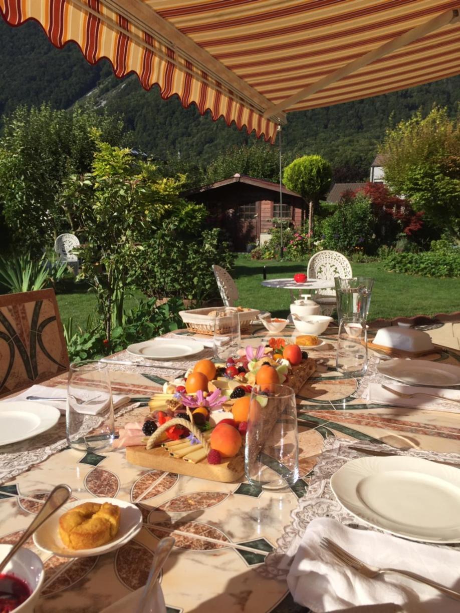 B&B Mon Reve, Petit Dejeuner Bio, Jacuzzi Les Evouettes エクステリア 写真