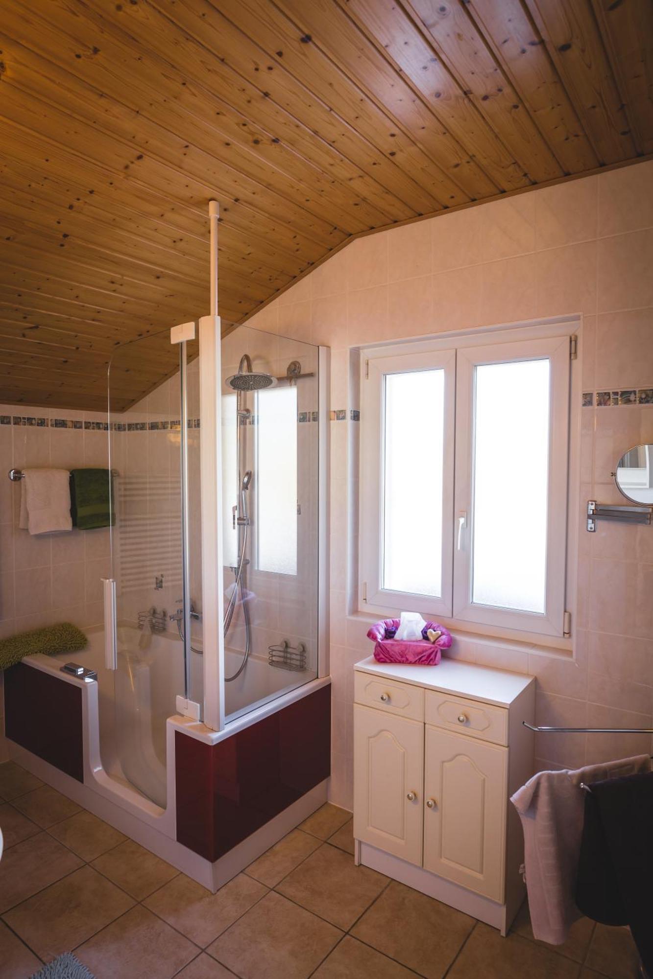 B&B Mon Reve, Petit Dejeuner Bio, Jacuzzi Les Evouettes エクステリア 写真