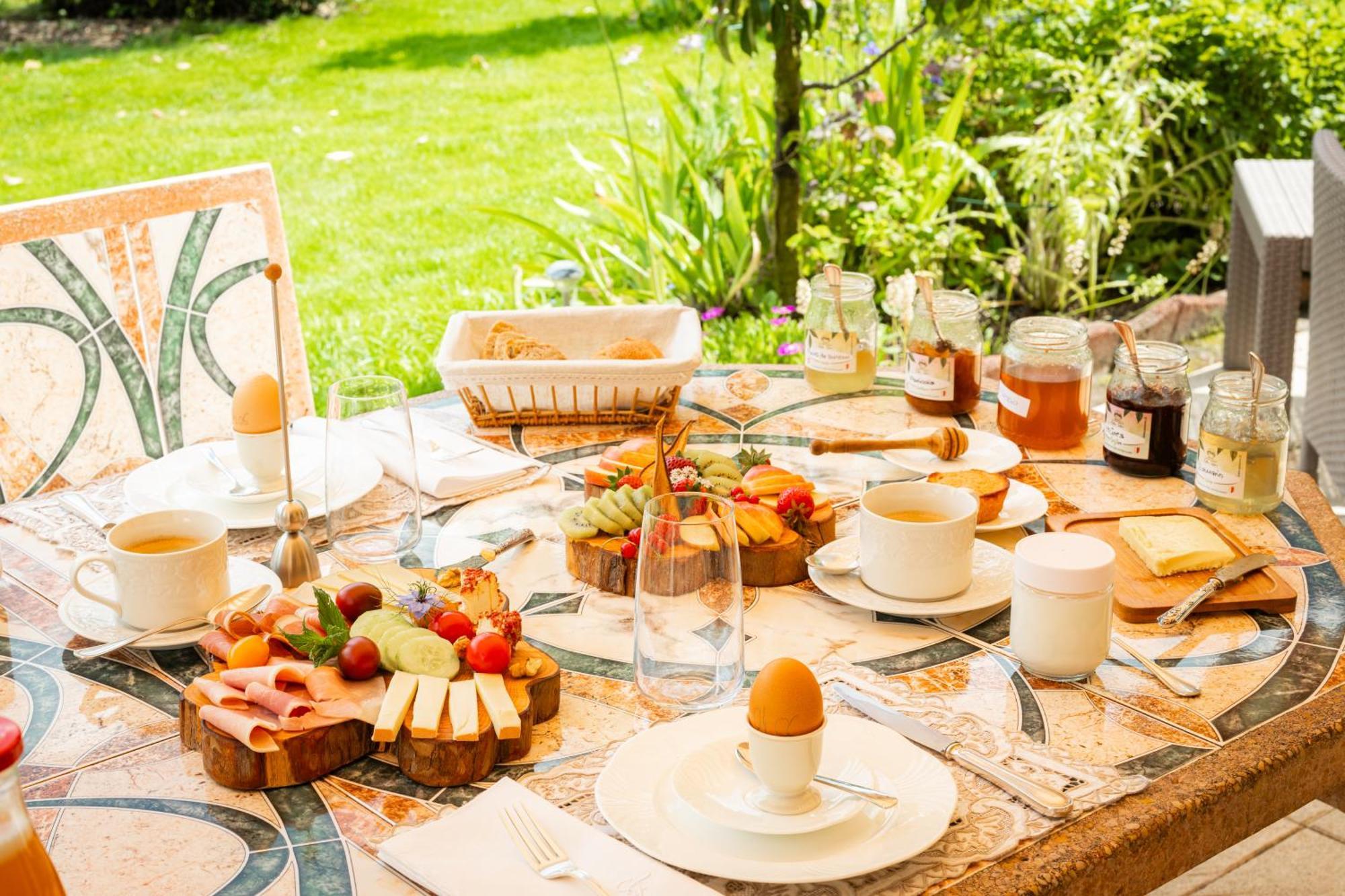 B&B Mon Reve, Petit Dejeuner Bio, Jacuzzi Les Evouettes エクステリア 写真